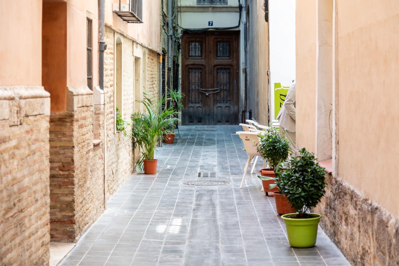 My Loft 4 You Plaza Del Temple Valencia Bagian luar foto