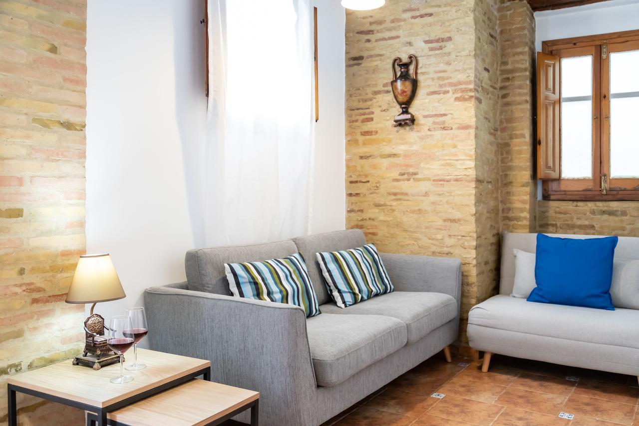 My Loft 4 You Plaza Del Temple Valencia Bagian luar foto