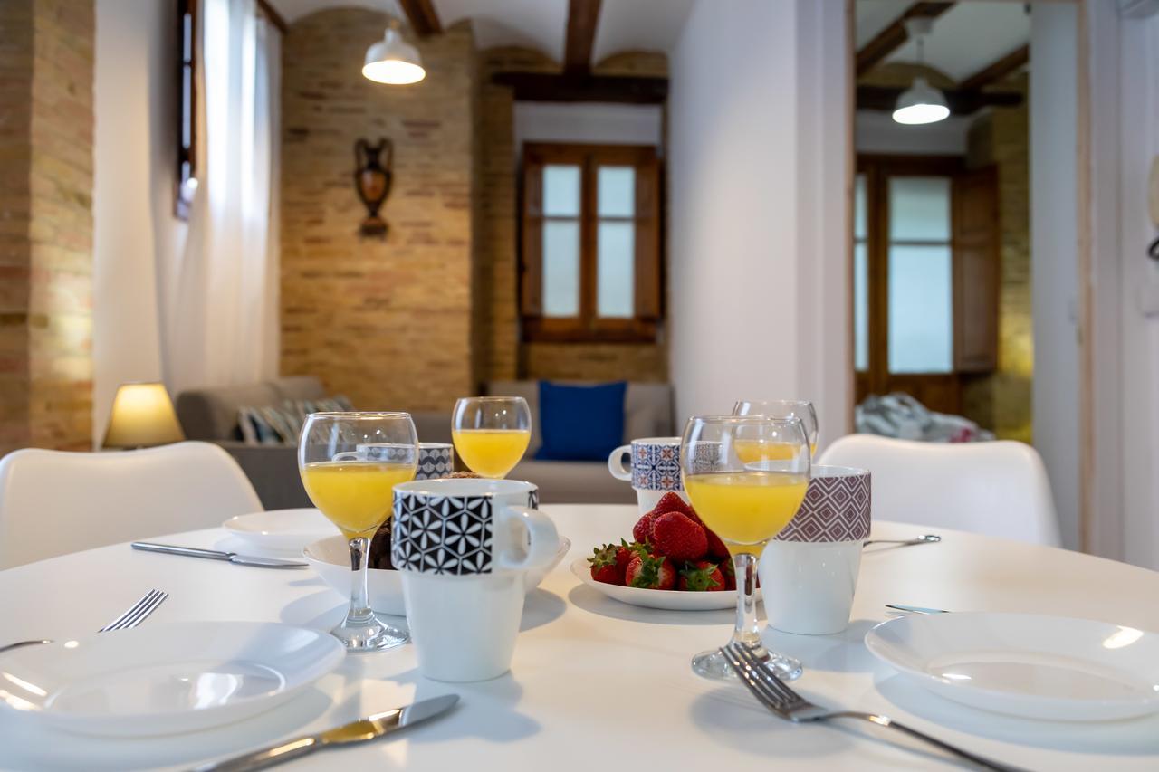 My Loft 4 You Plaza Del Temple Valencia Bagian luar foto